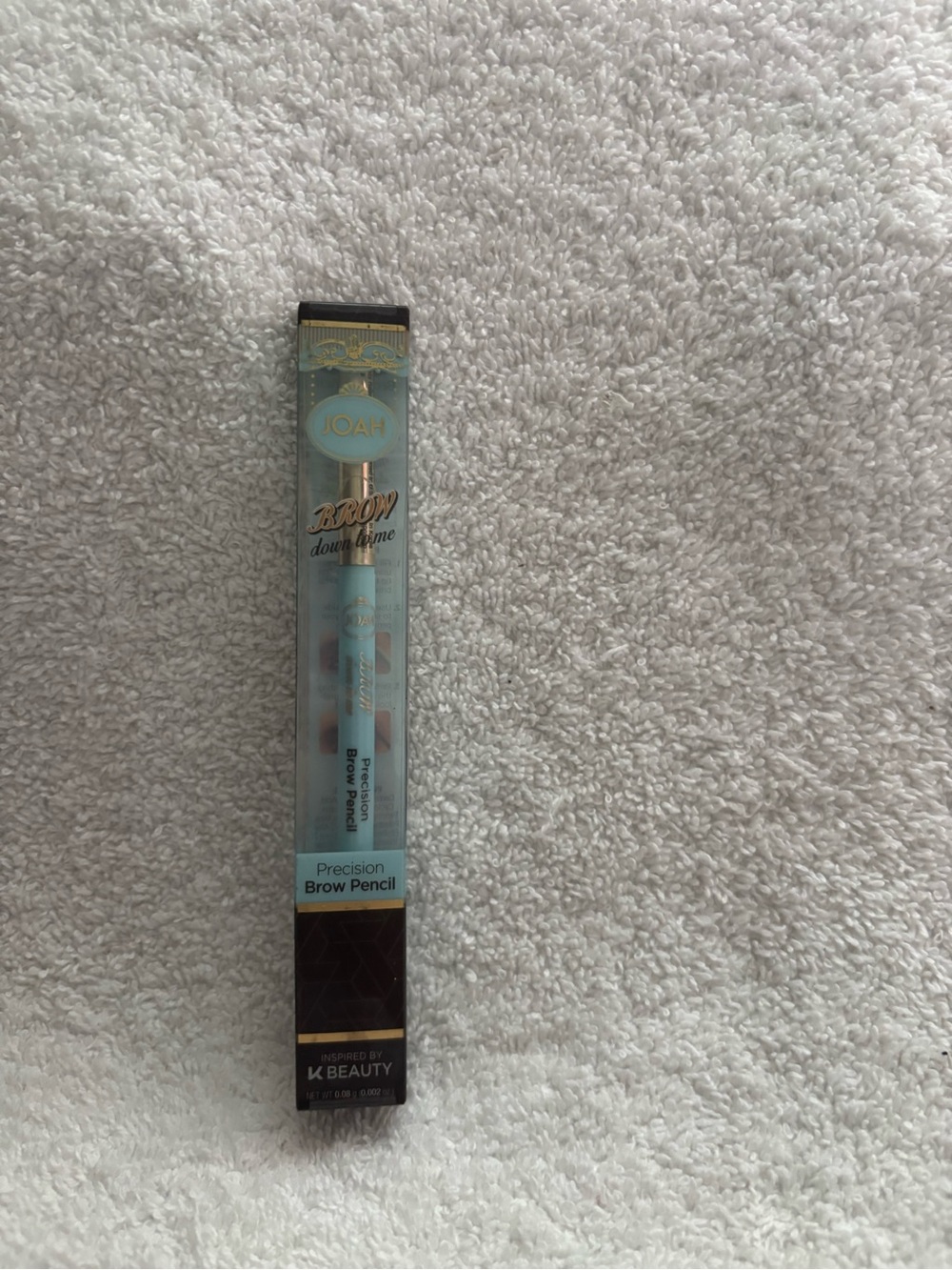 New Joah brow down to me precision brow pencil shade warm medium brown